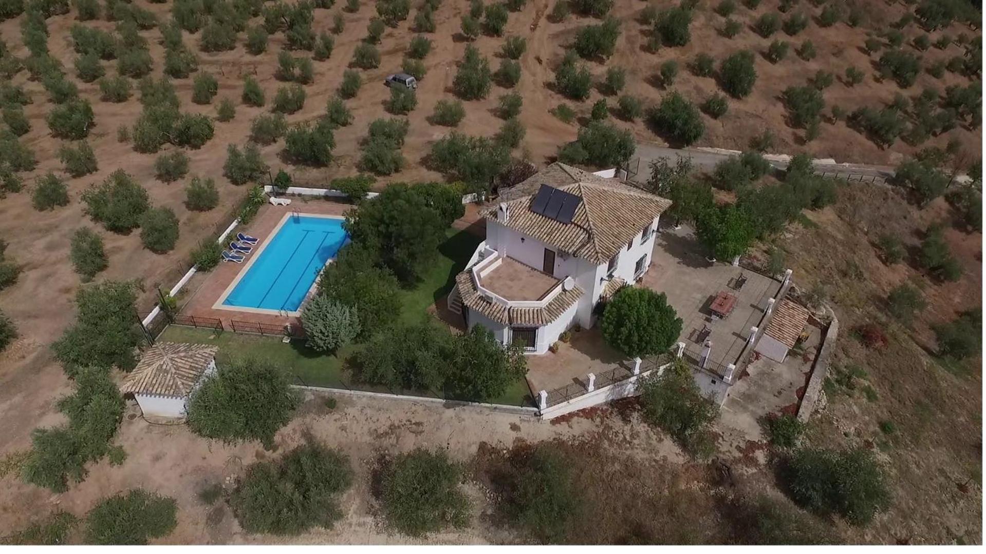 Casa De La Higuera Villa Priego de Córdoba Exteriör bild